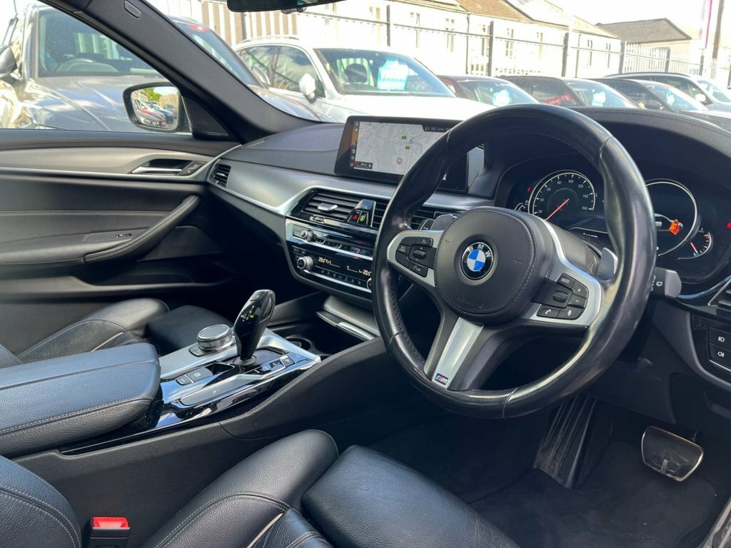BMW 5 Series 2L M Sport GY18WCG Grey #6
