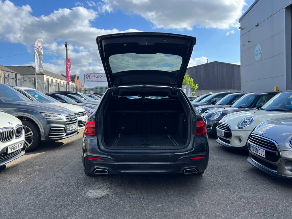 BMW 5 Series 2L M Sport GY18WCG Grey #5