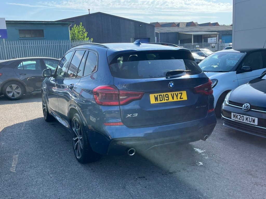 BMW X3 2L M Sport WD19VYZ Blue #3