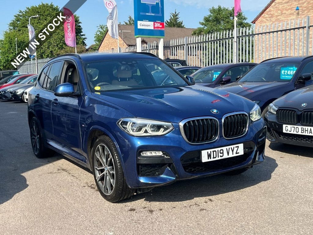 BMW X3 2L M Sport Blue