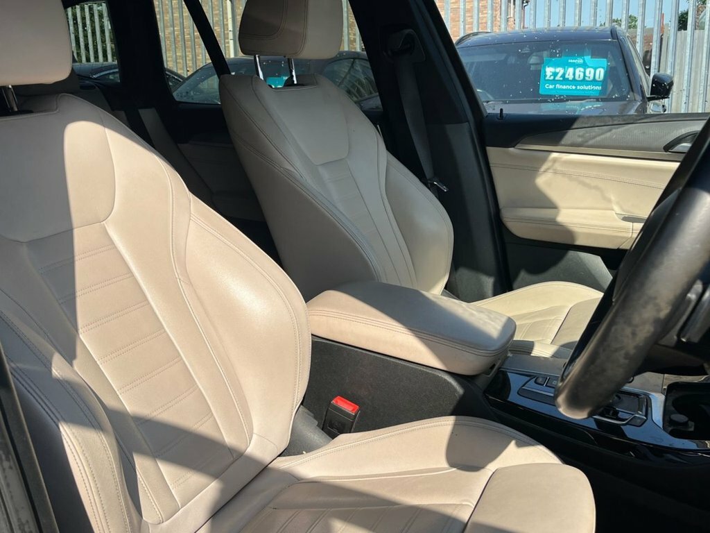 BMW X3 2L M Sport WD19VYZ Blue #6