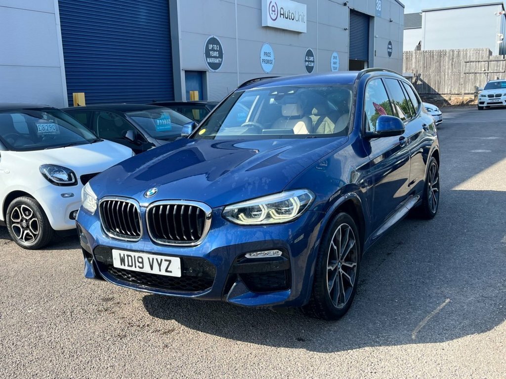 BMW X3 2L M Sport WD19VYZ Blue #2