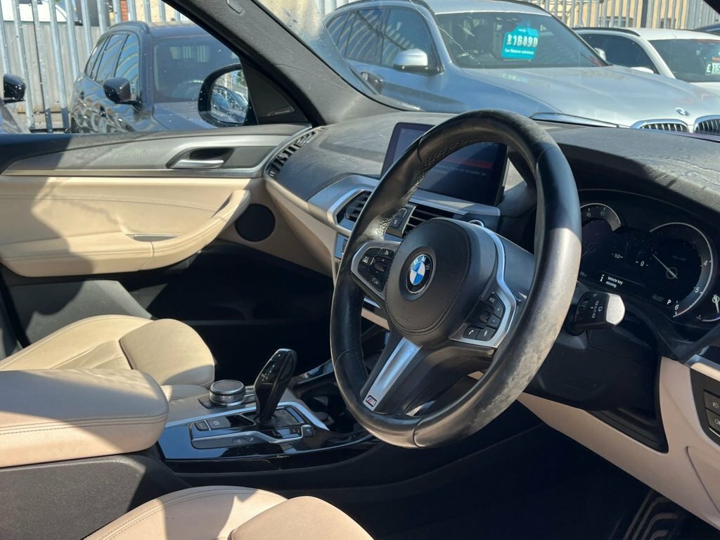 BMW X3 2L M Sport WD19VYZ Blue #5