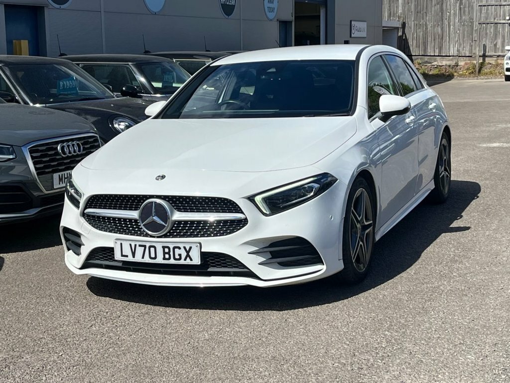 Mercedes-Benz A Class A 180 Amg Line Exeutive LV70BGX White #2