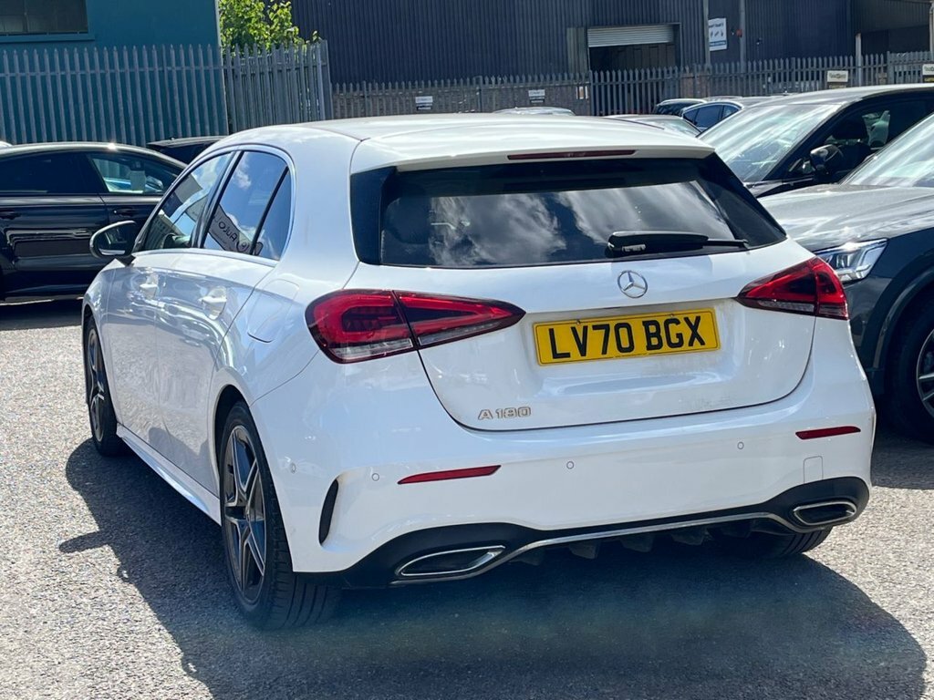 Mercedes-Benz A Class A 180 Amg Line Exeutive LV70BGX White #3