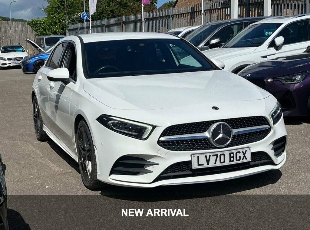 Mercedes-Benz A Class A 180 Amg Line Exeutive White