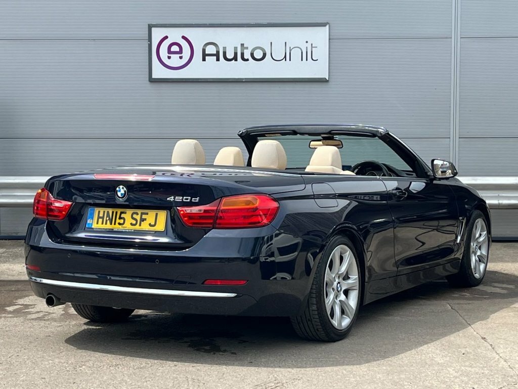 BMW 4 Series 2L Luxury HN15SFJ Blue #4