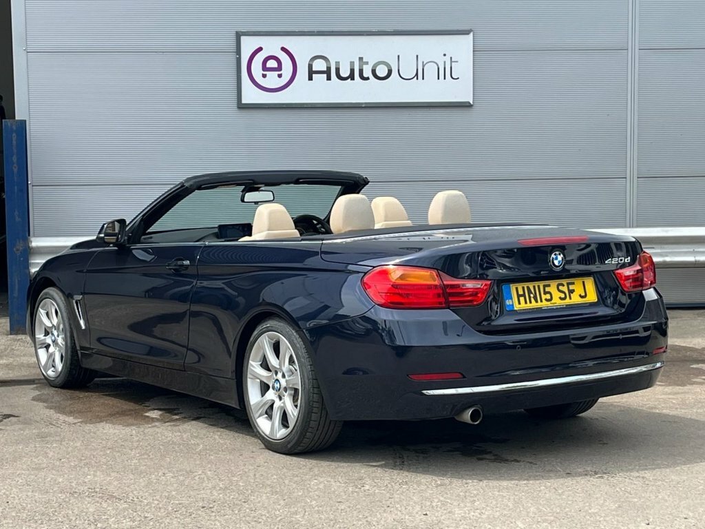 BMW 4 Series 2L Luxury HN15SFJ Blue #3