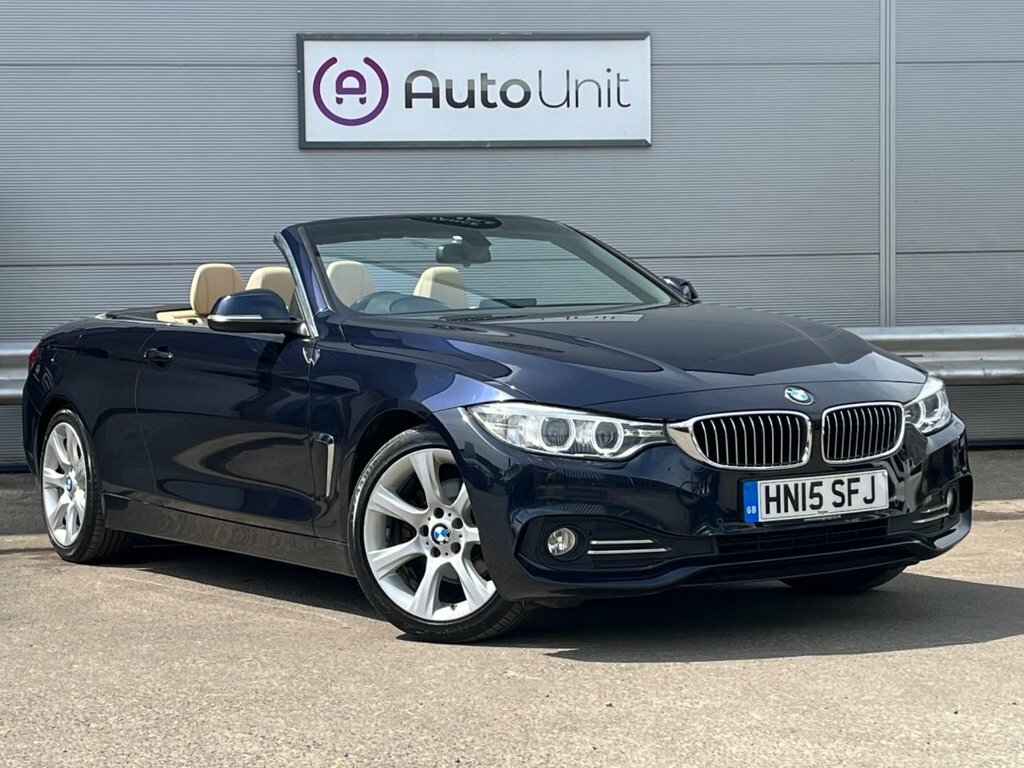 BMW 4 Series 2L Luxury Blue