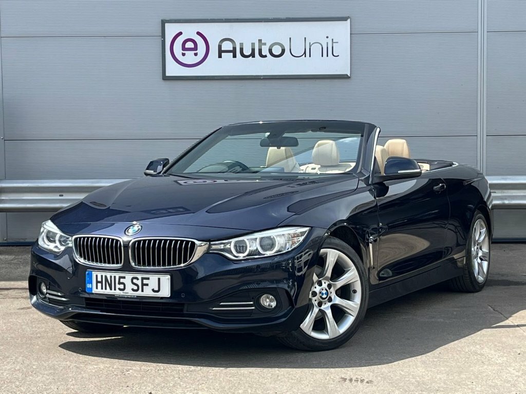 BMW 4 Series 2L Luxury HN15SFJ Blue #2