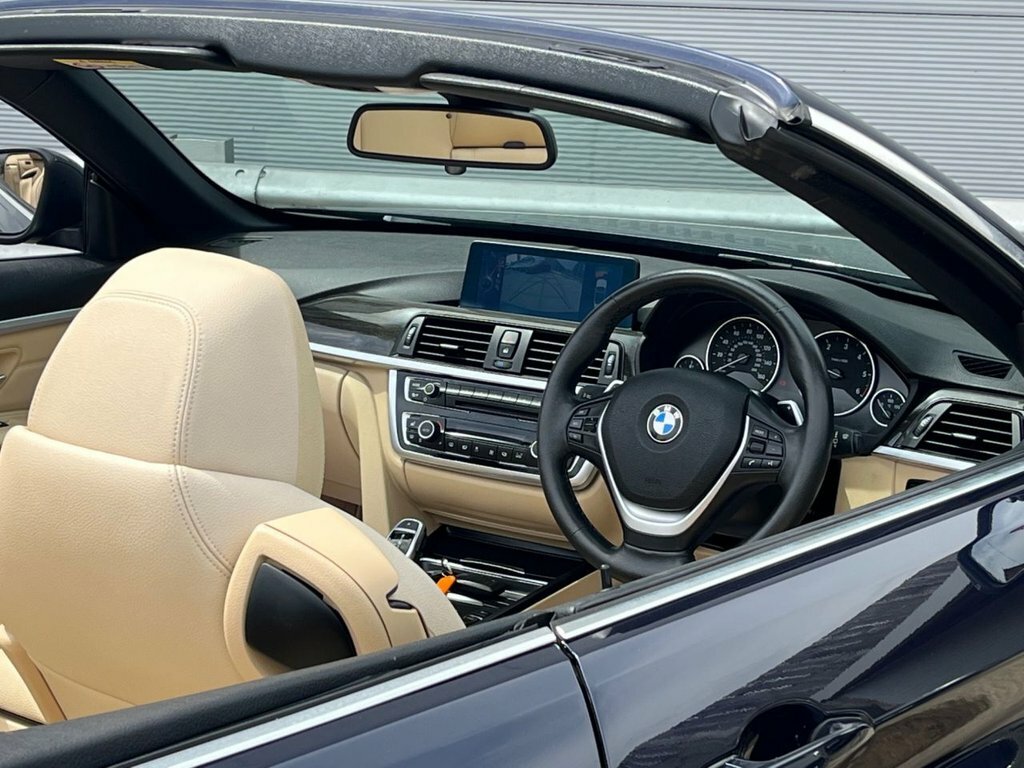 BMW 4 Series 2L Luxury HN15SFJ Blue #5