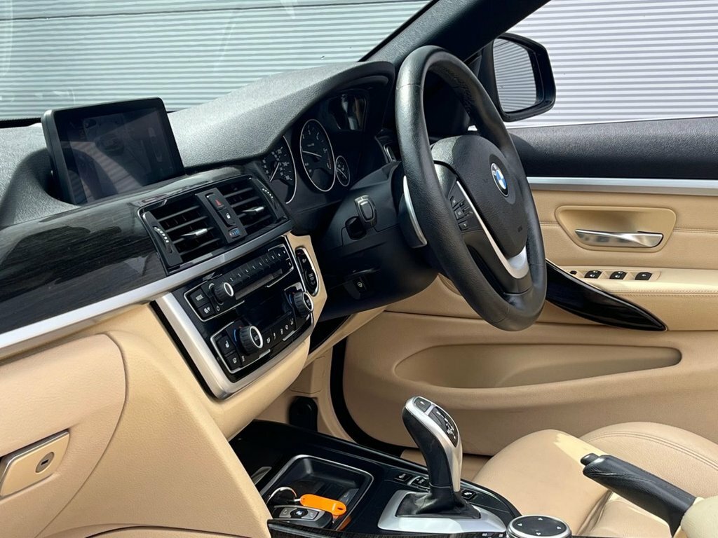 BMW 4 Series 2L Luxury HN15SFJ Blue #6