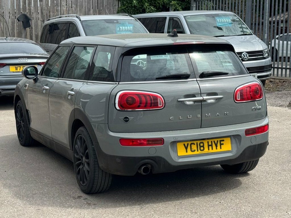 Mini Clubman 1.5L Cooper YC18HYF Grey #4