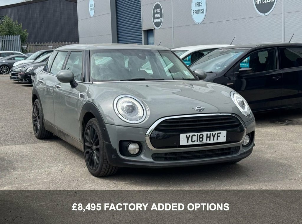 Mini Clubman 1.5L Cooper Grey