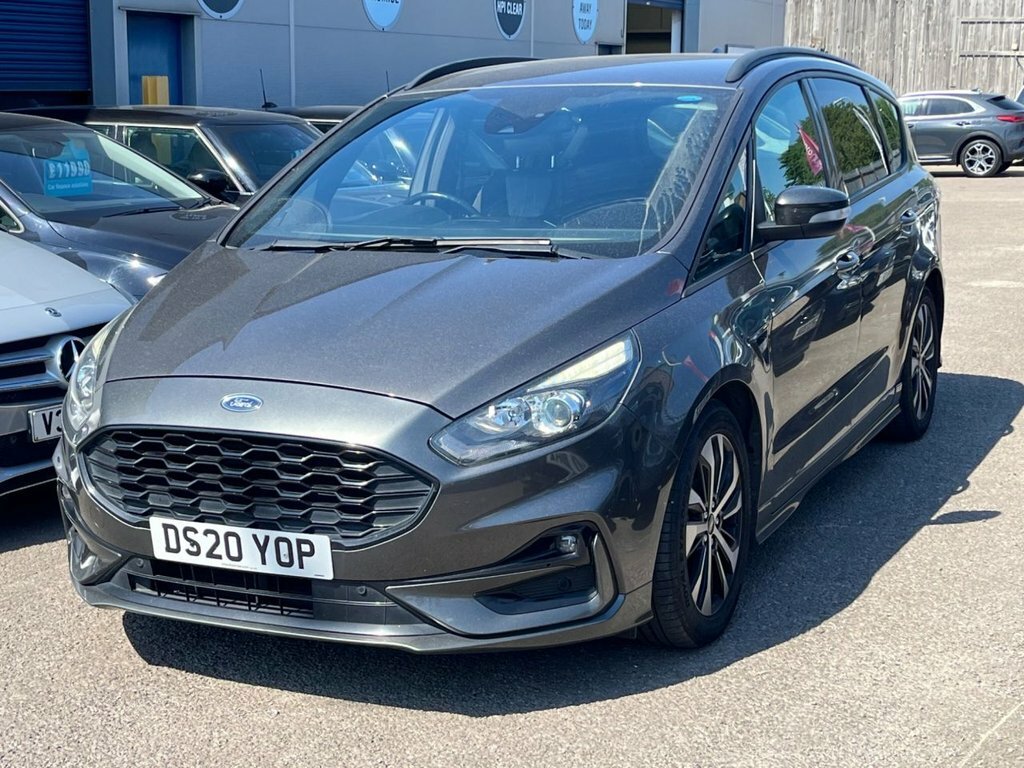 Ford S-Max 2L St-line DS20YOP Grey #2
