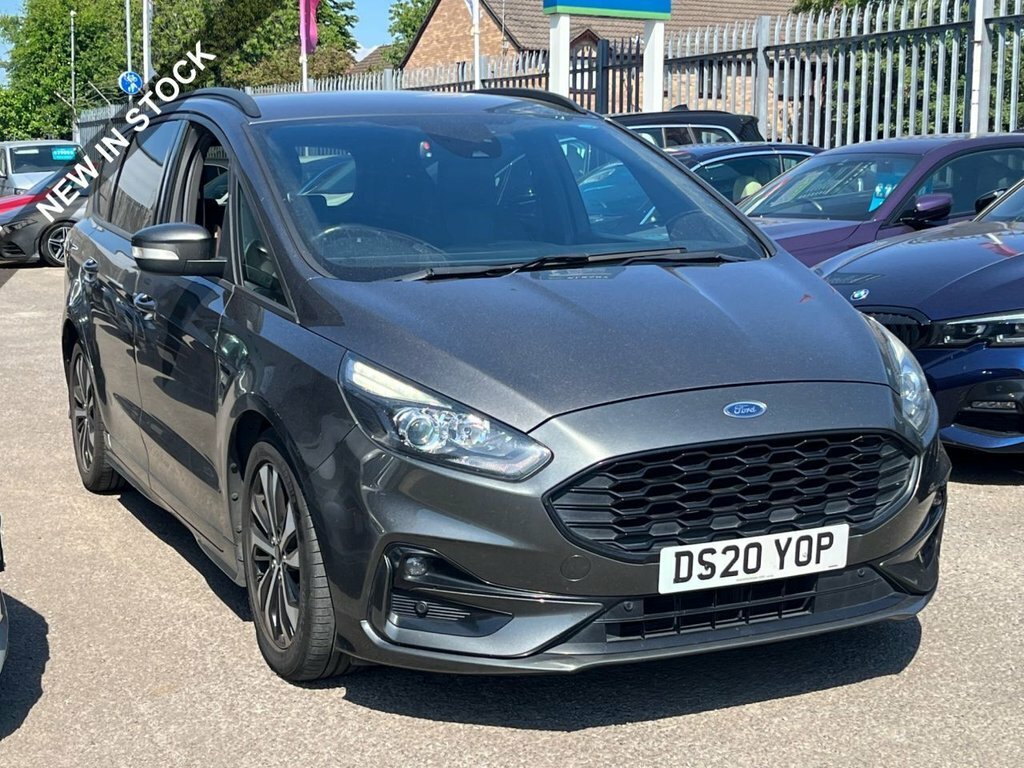 Ford S-Max 2L St-line Grey