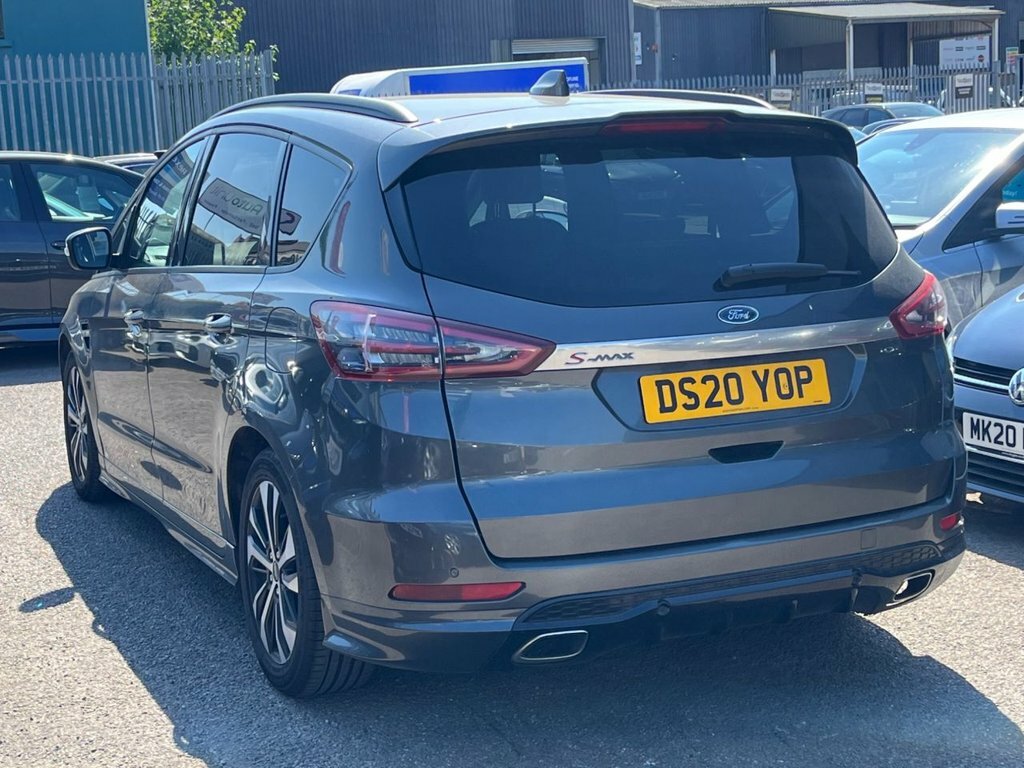 Ford S-Max 2L St-line DS20YOP Grey #3