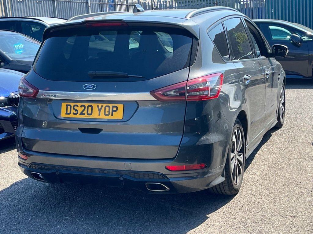 Ford S-Max 2L St-line DS20YOP Grey #4