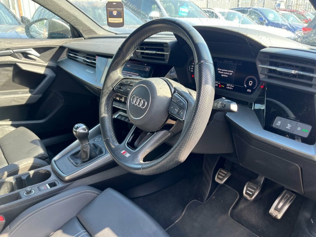 Audi A3 1L S Line HF21WDU Grey #5