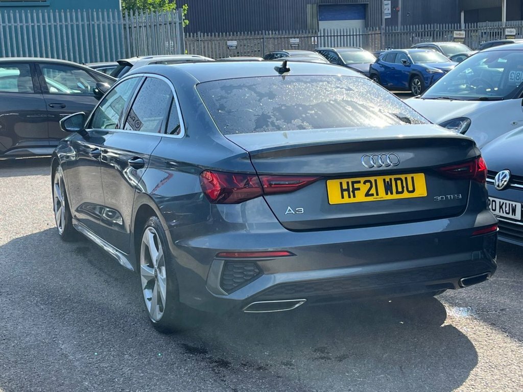 Audi A3 1L S Line HF21WDU Grey #3