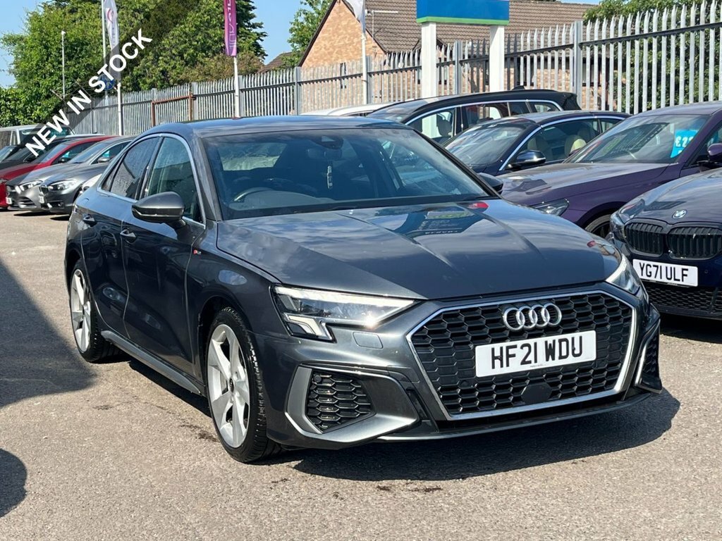 Audi A3 1L S Line Grey