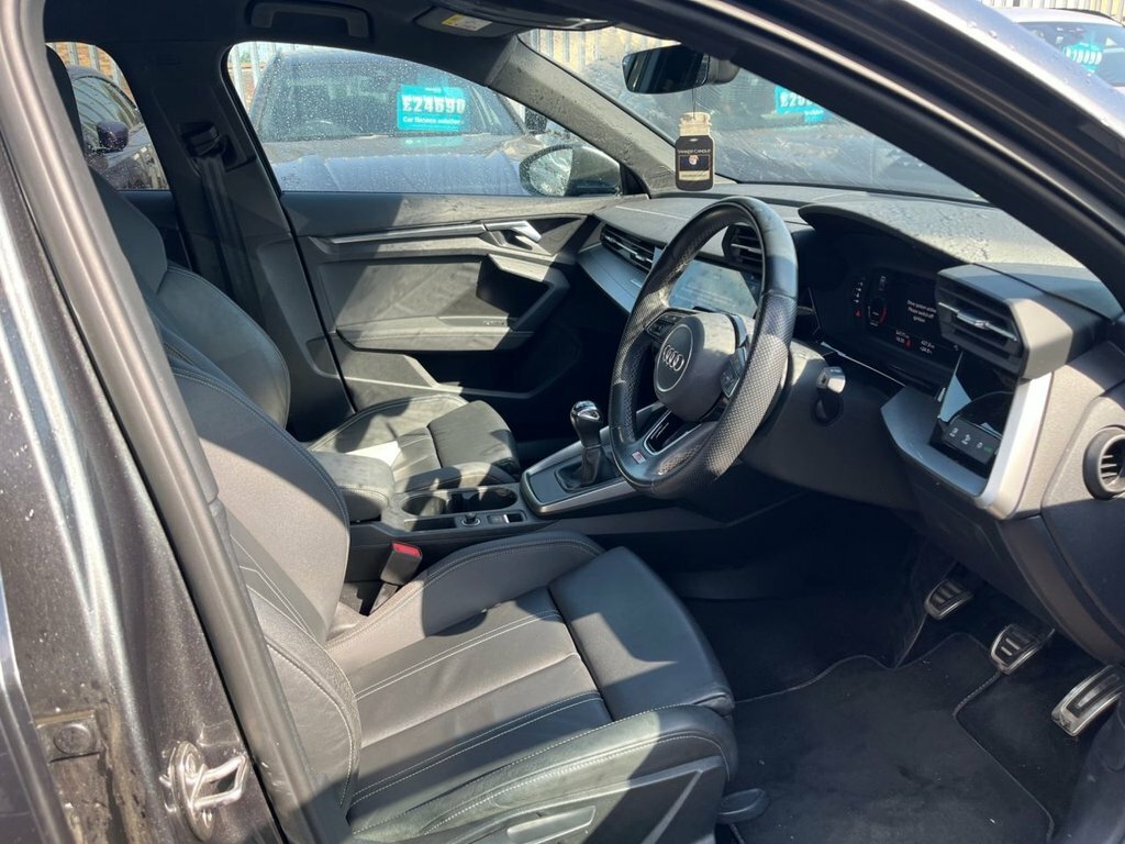 Audi A3 1L S Line HF21WDU Grey #6