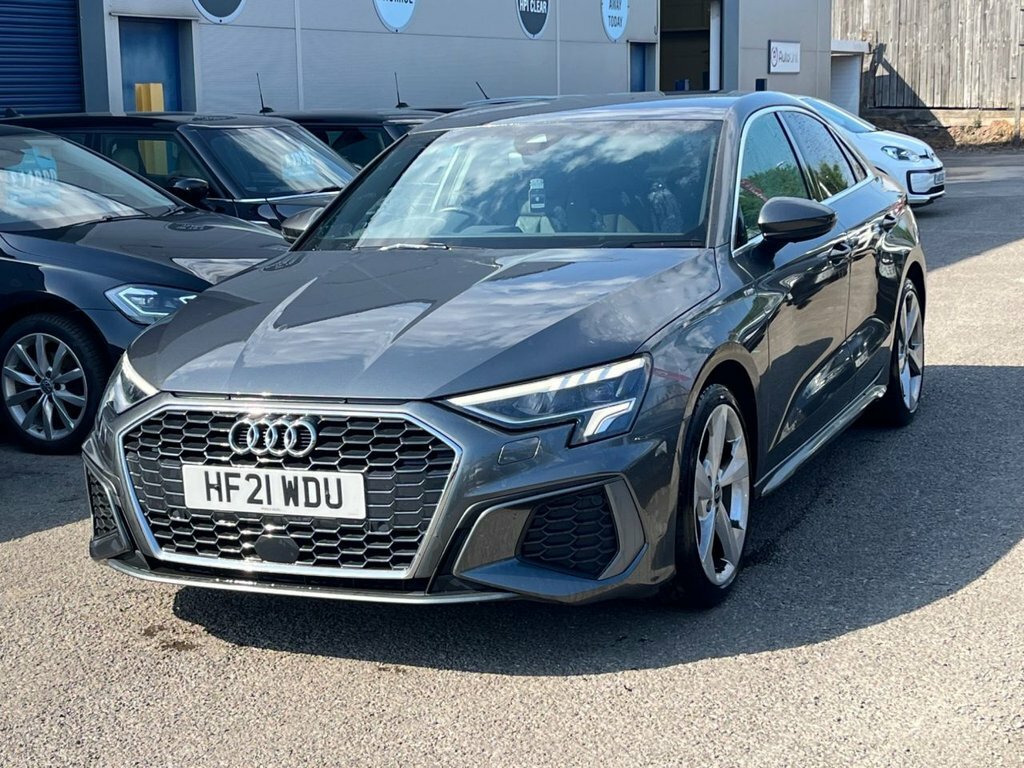 Audi A3 1L S Line HF21WDU Grey #2