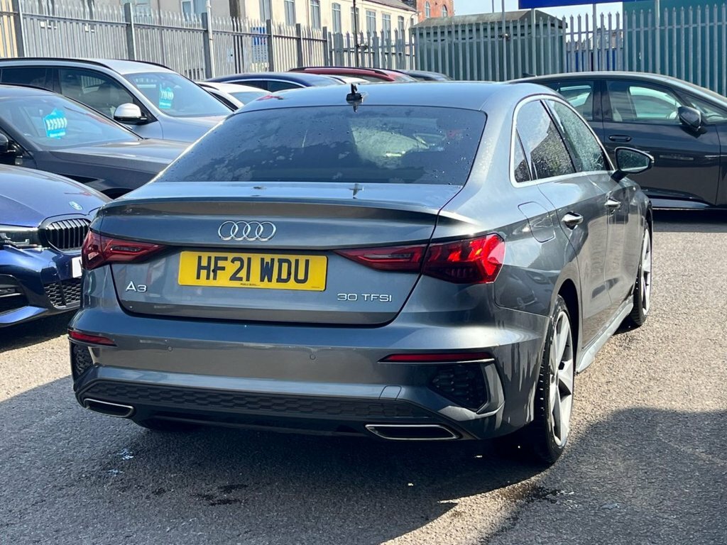 Audi A3 1L S Line HF21WDU Grey #4