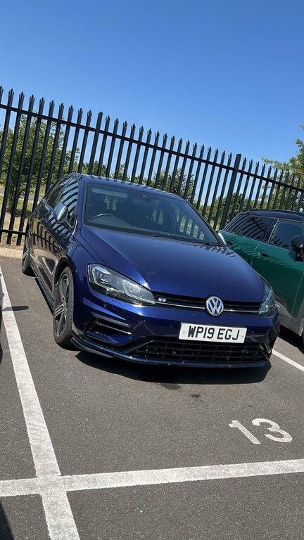 Volkswagen Golf 2L R WP19EGJ Blue #2