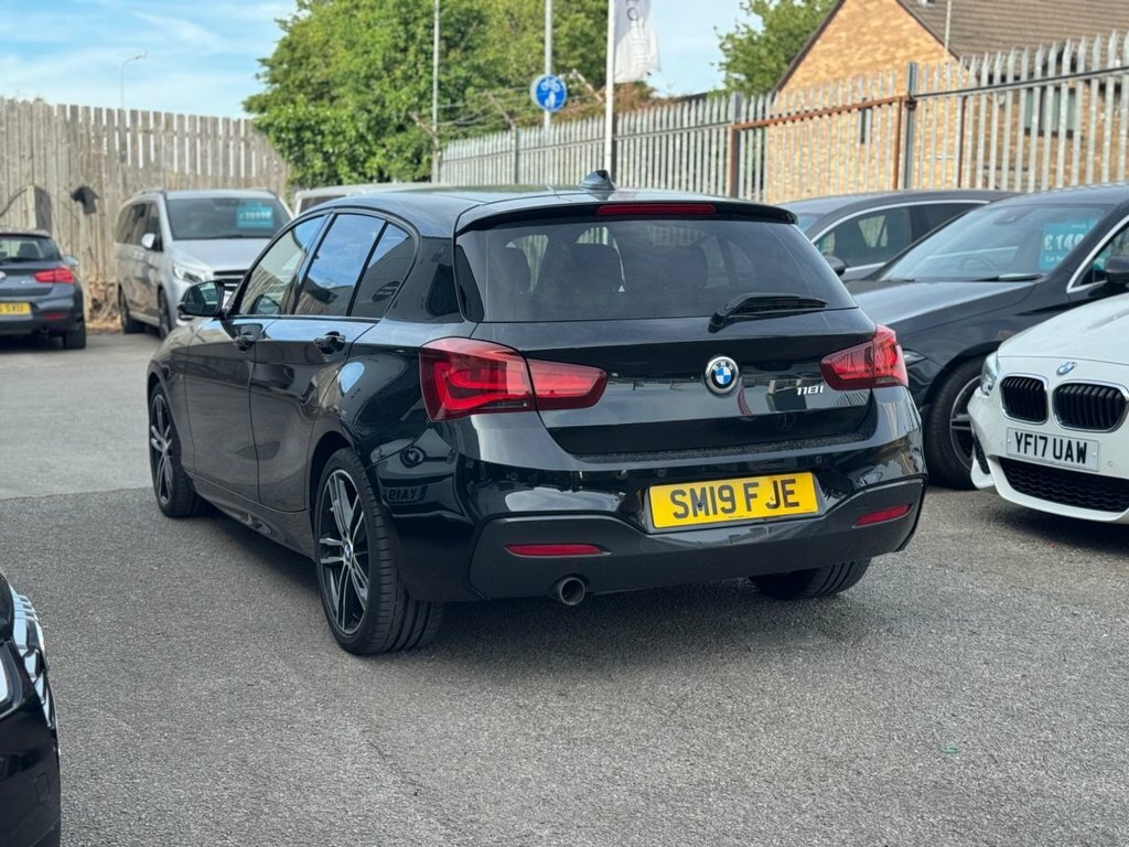 BMW 1 Series 1.5L M Sport Shadow Edition SM19FJE Black #3