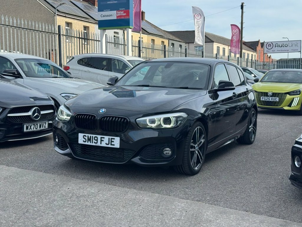 BMW 1 Series 1.5L M Sport Shadow Edition SM19FJE Black #2