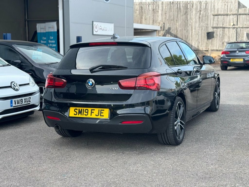 BMW 1 Series 1.5L M Sport Shadow Edition SM19FJE Black #4