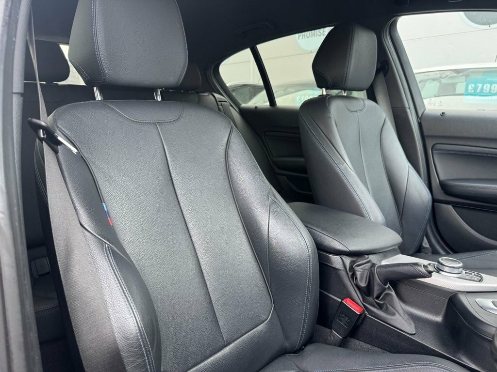 BMW 1 Series 1.5L M Sport Shadow Edition SM19FJE Black #5