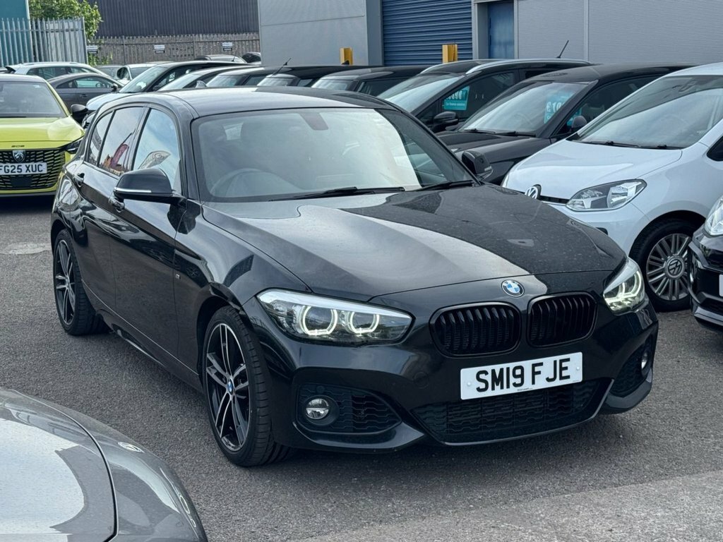 BMW 1 Series 1.5L M Sport Shadow Edition Black