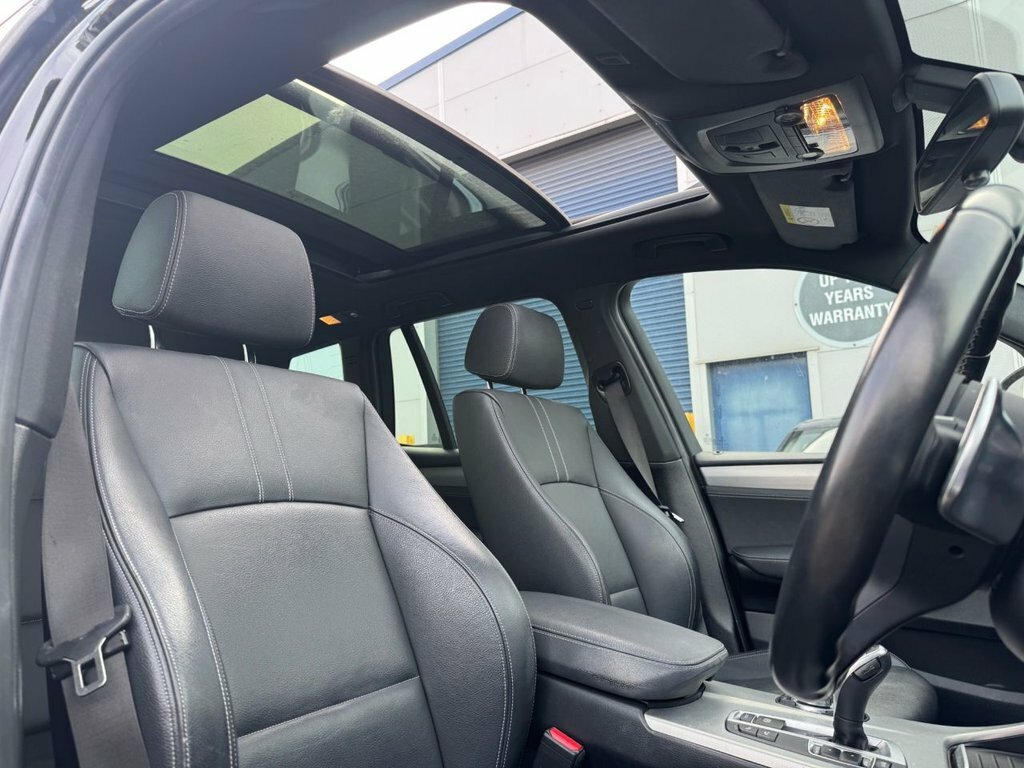 BMW X3 3L M Sport Black #5