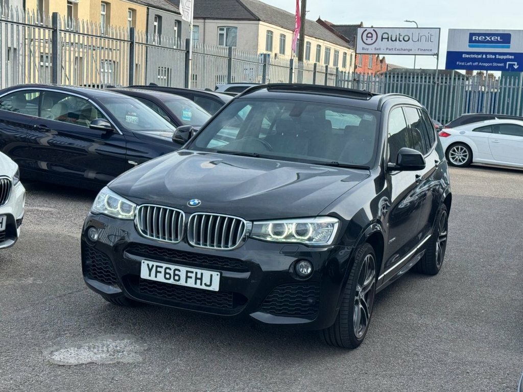 BMW X3 3L M Sport Black #2