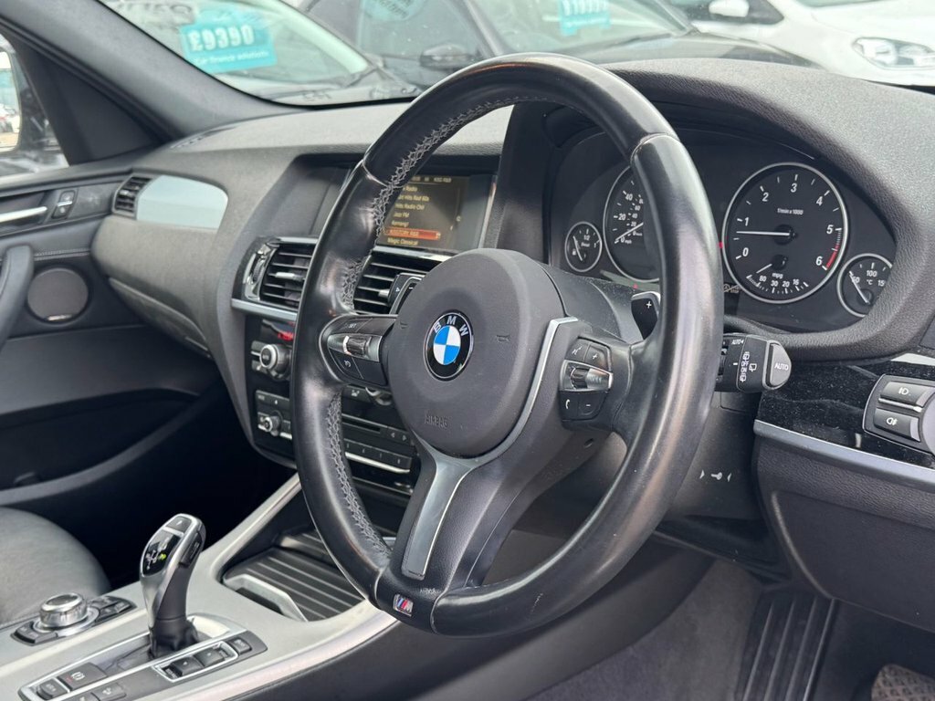 BMW X3 3L M Sport Black #6