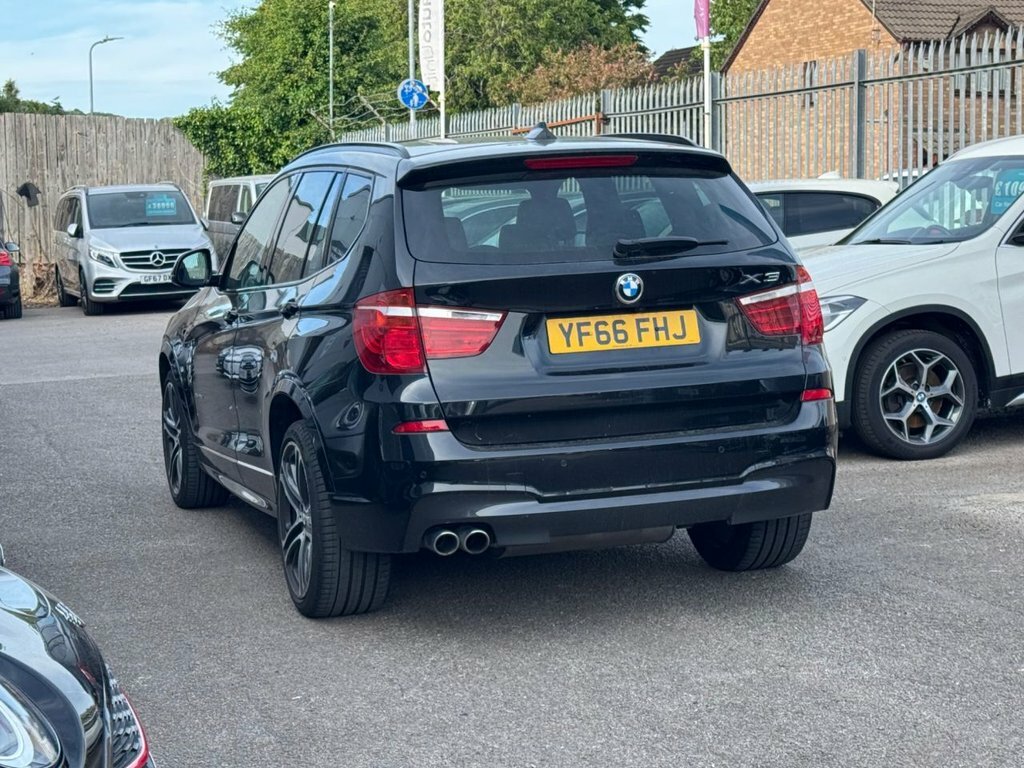 BMW X3 3L M Sport Black #3
