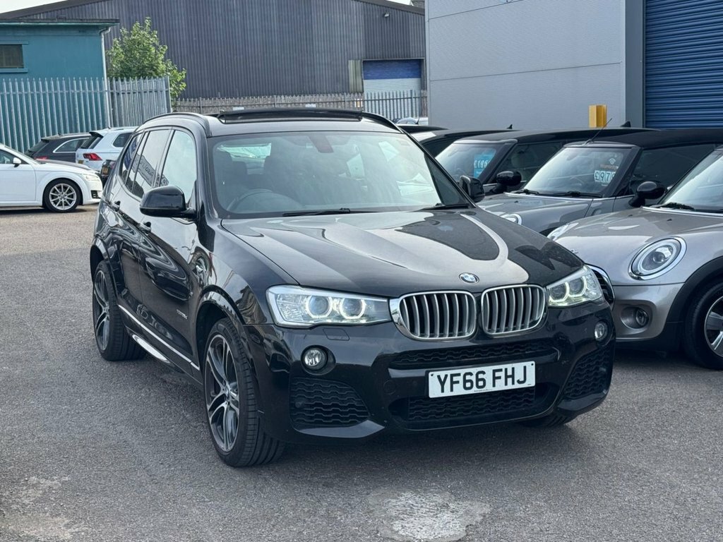 BMW X3 3L M Sport Black