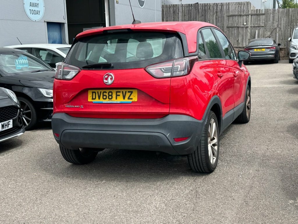 Vauxhall Crossland X 1.2L Se DV68FVZ Red #6