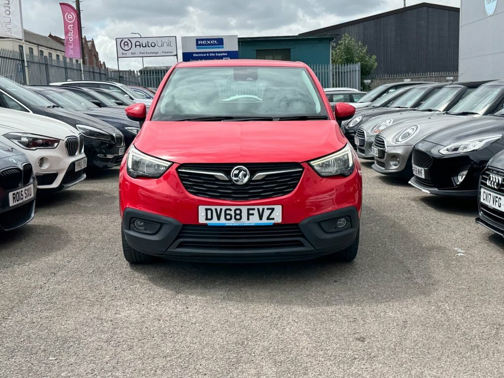 Vauxhall Crossland X 1.2L Se DV68FVZ Red #2