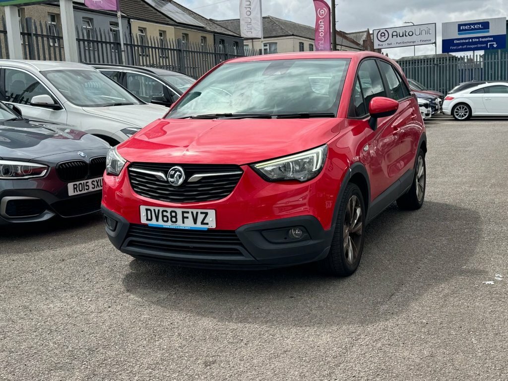 Vauxhall Crossland X 1.2L Se DV68FVZ Red #3