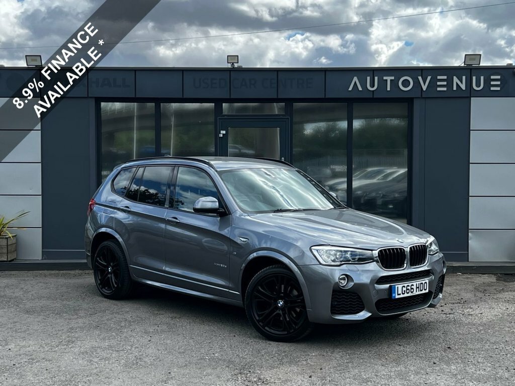 BMW X3 2L M Sport LG66HDO Grey #2