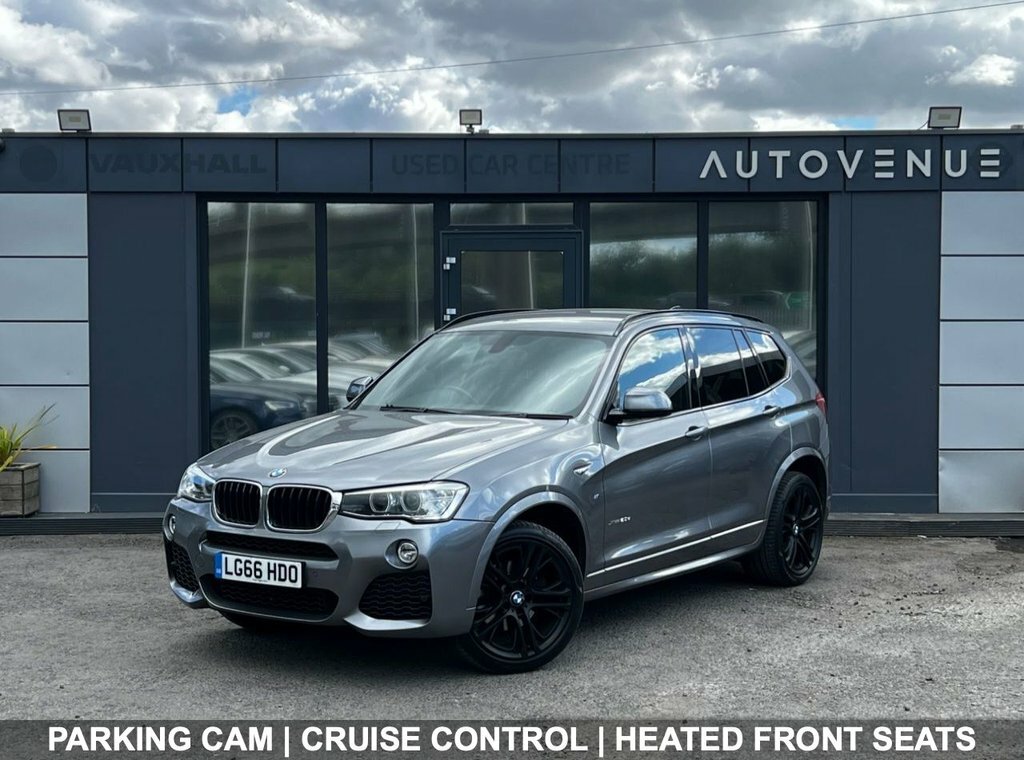 BMW X3 2L M Sport Grey