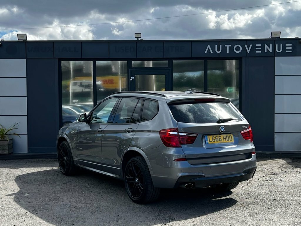 BMW X3 2L M Sport LG66HDO Grey #3