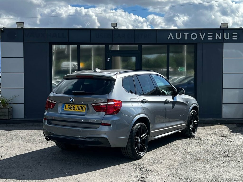 BMW X3 2L M Sport LG66HDO Grey #4