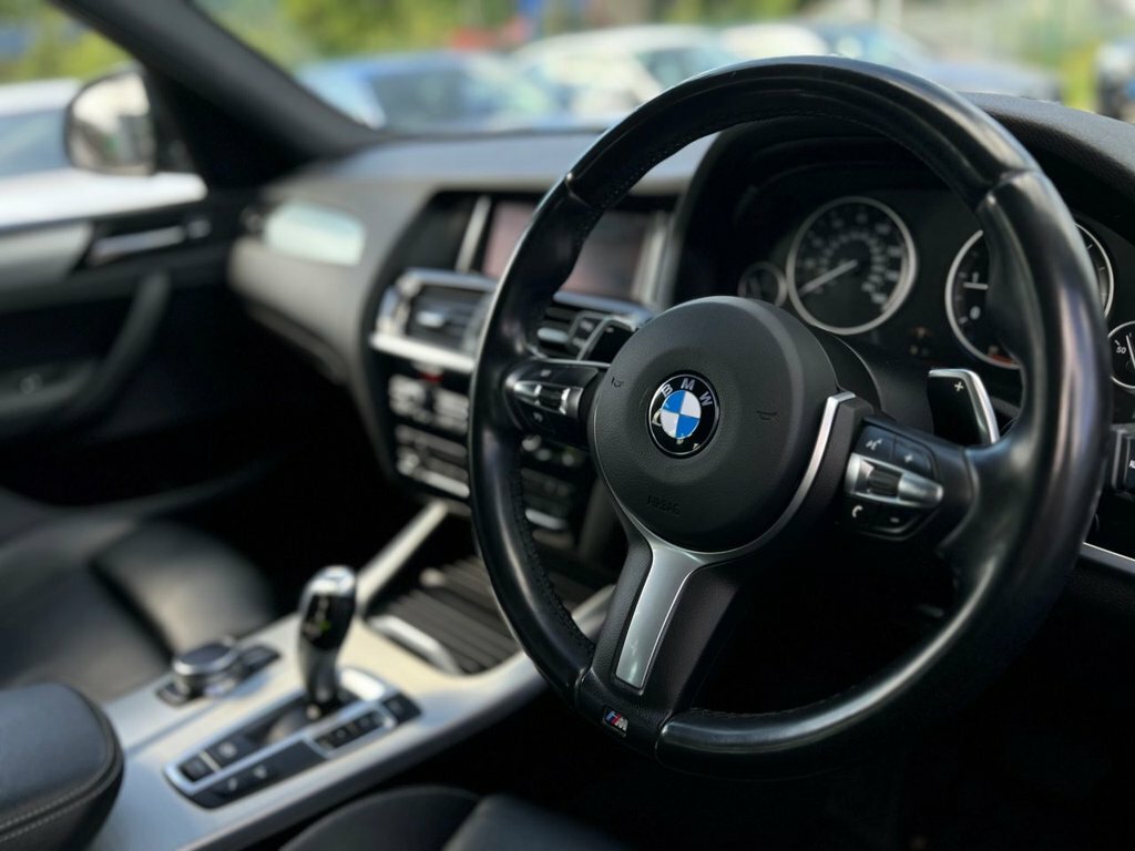 BMW X3 2L M Sport LG66HDO Grey #5