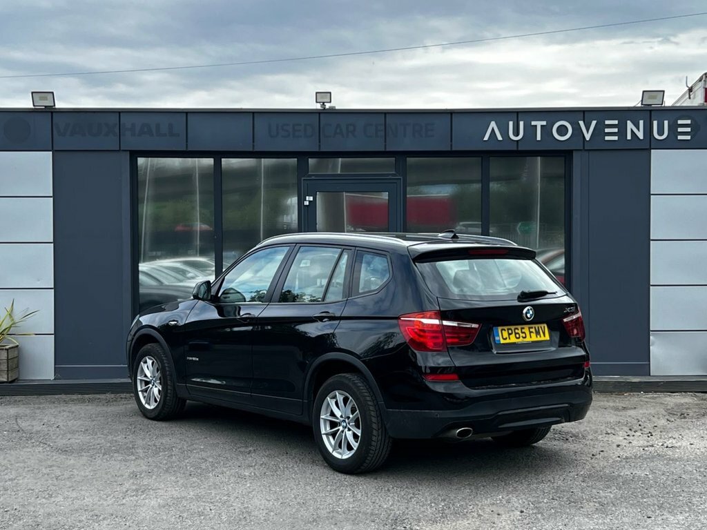 BMW X3 2L Se CP65FMV Black #3