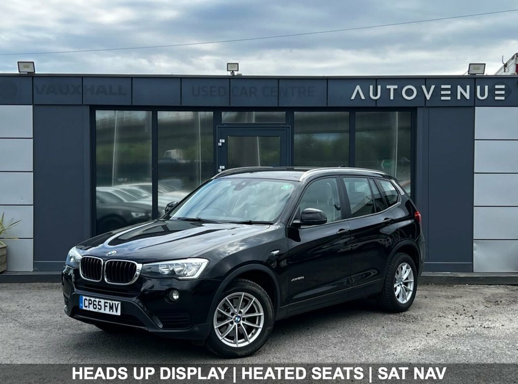 BMW X3 2L Se Black