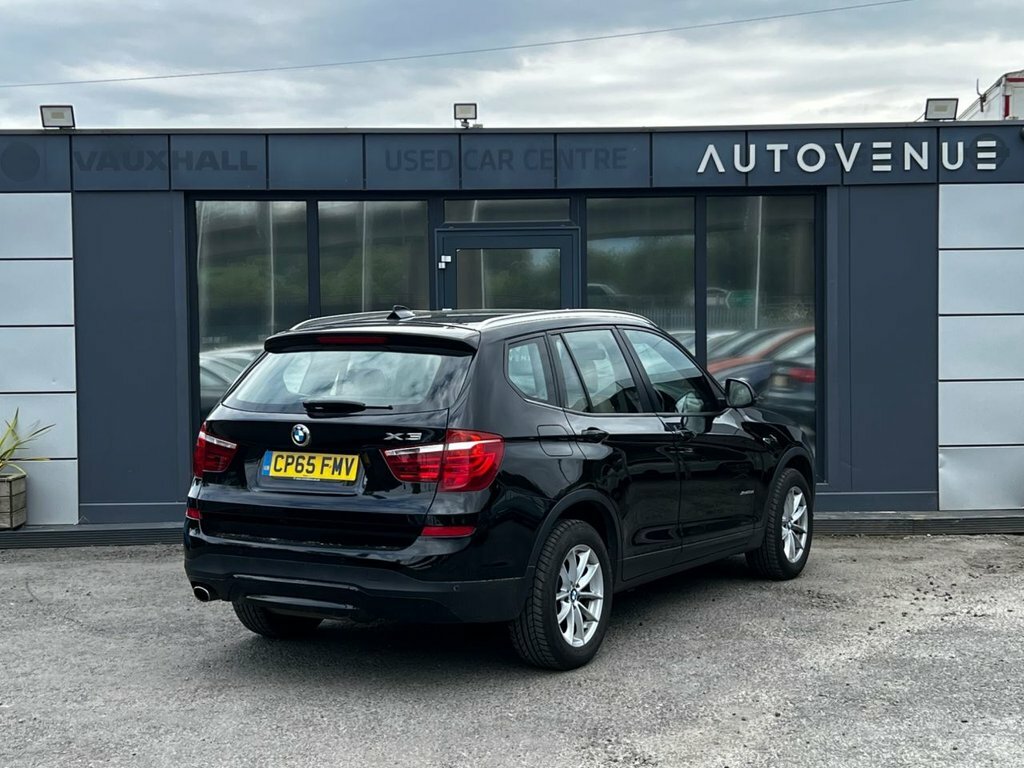 BMW X3 2L Se CP65FMV Black #4